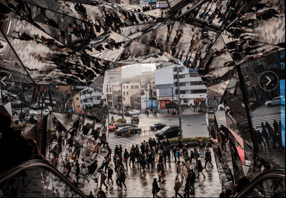 Tokyo Reflections Tomasz Lazar 