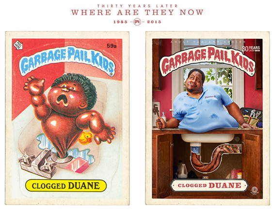 Garbage Pail Kids
